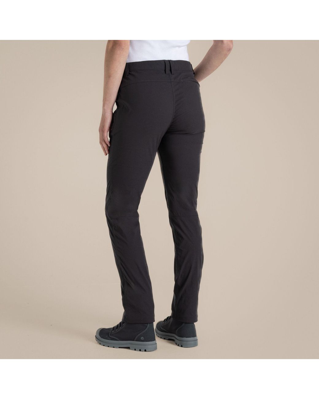 Craghoppers Green Nosilife Pro Iii Quick-Drying Trousers
