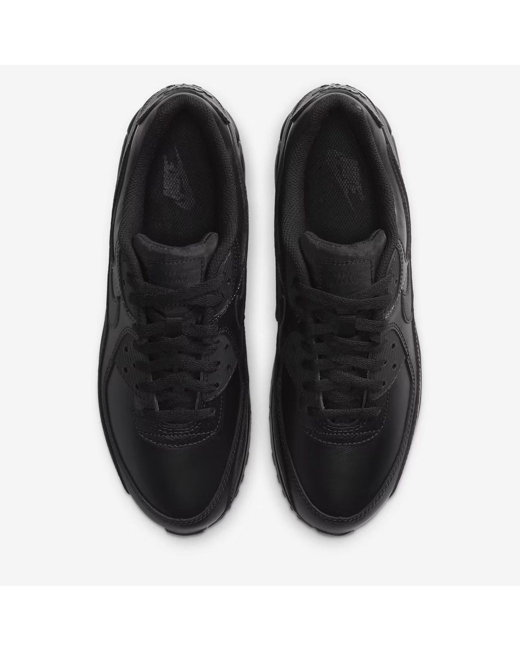 Nike Black Air Max 90 Shoes for men