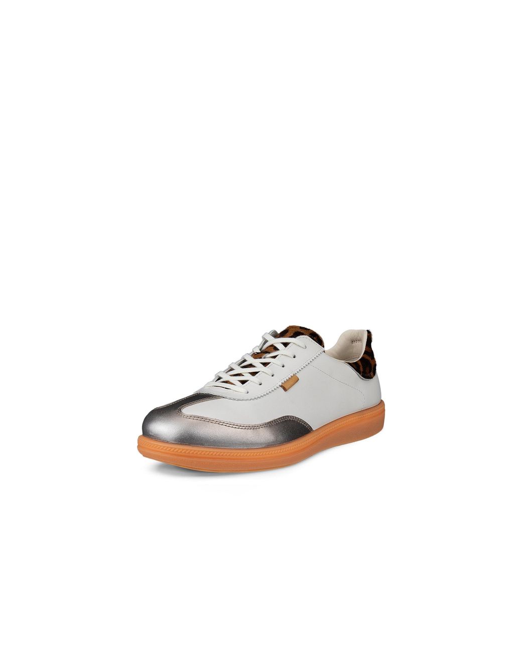 Ecco Multicolor Court Trainers