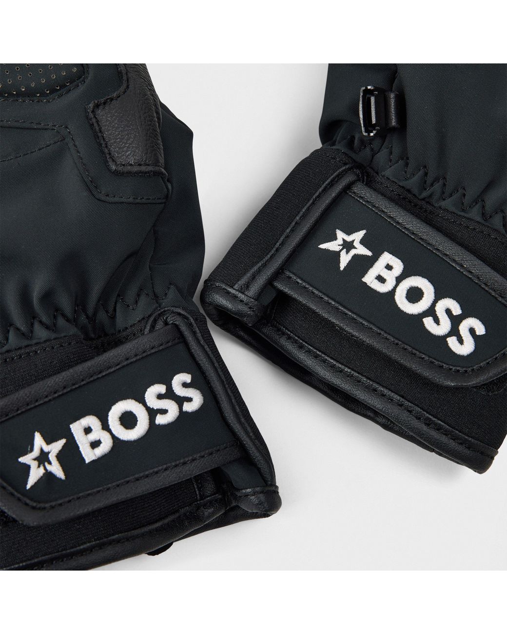 Boss Black Technical Cold Weather Ski Gloves for men