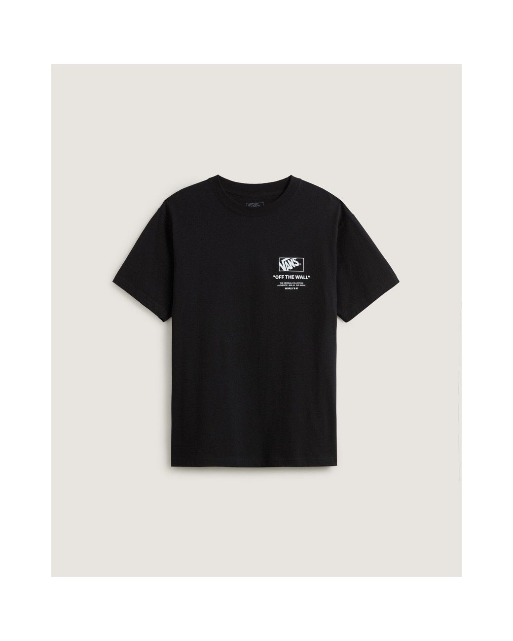 Vans Black Stockpile Ss Tee for men