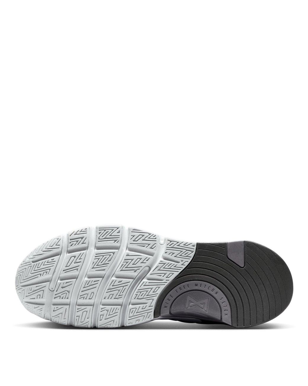 Nike Gray Free Metcon 7 Training Shoes for men