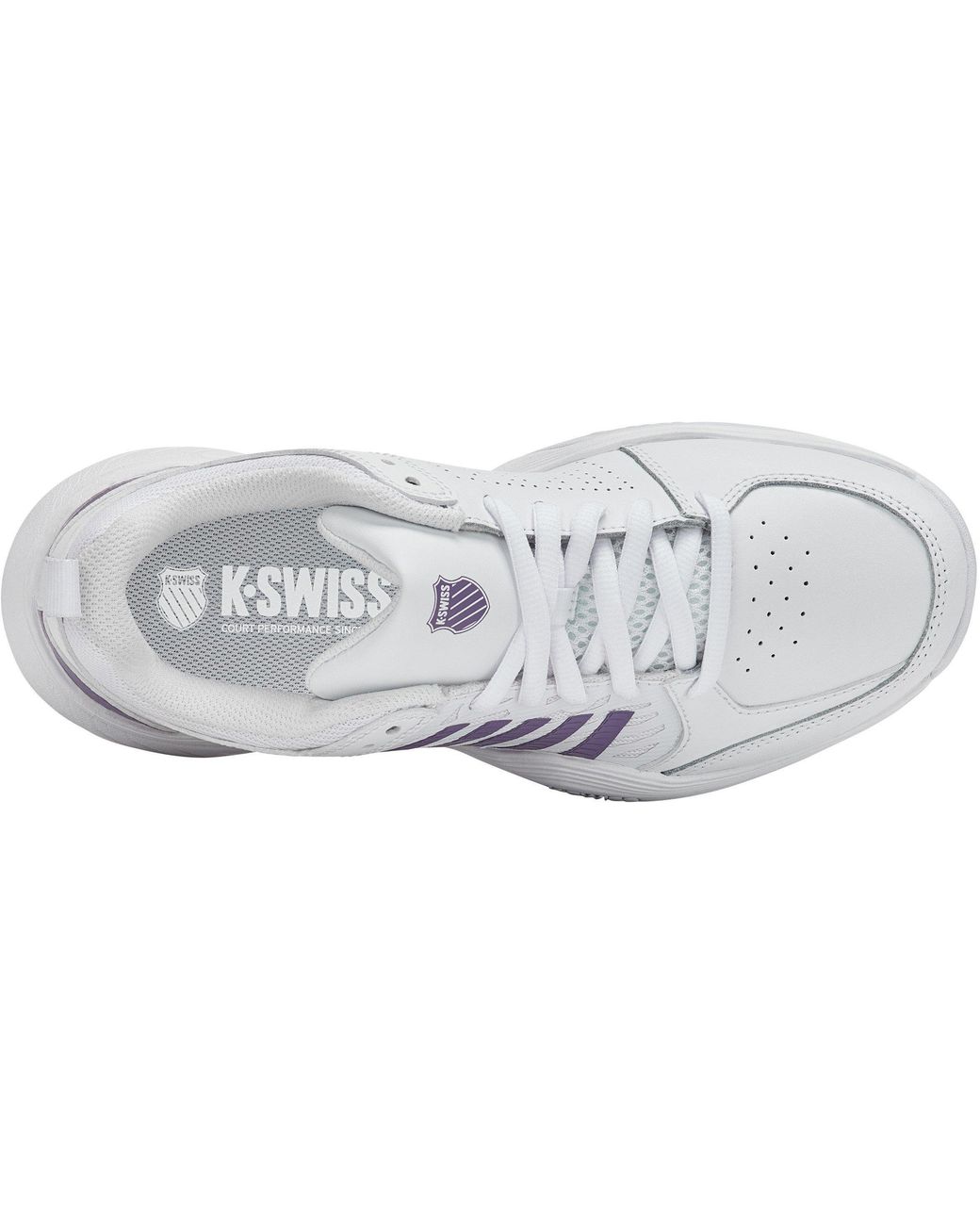 K-swiss Gray Cl Tennis Shoes