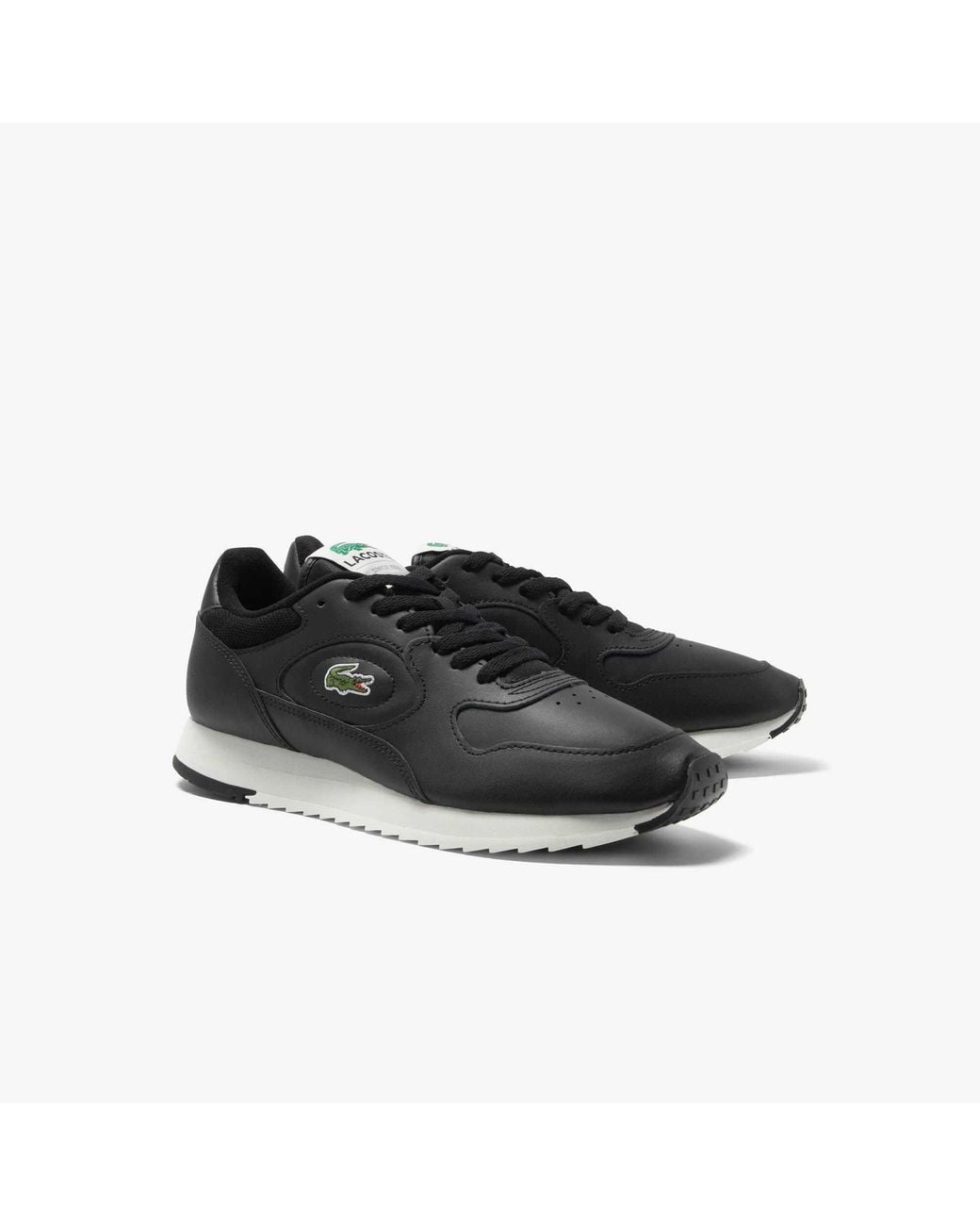 Lacoste Black Line Track Trainers for men