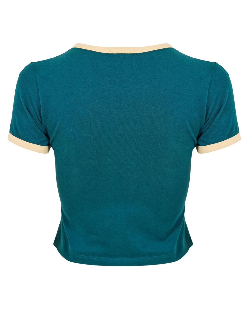 New Balance Blue Crop Top