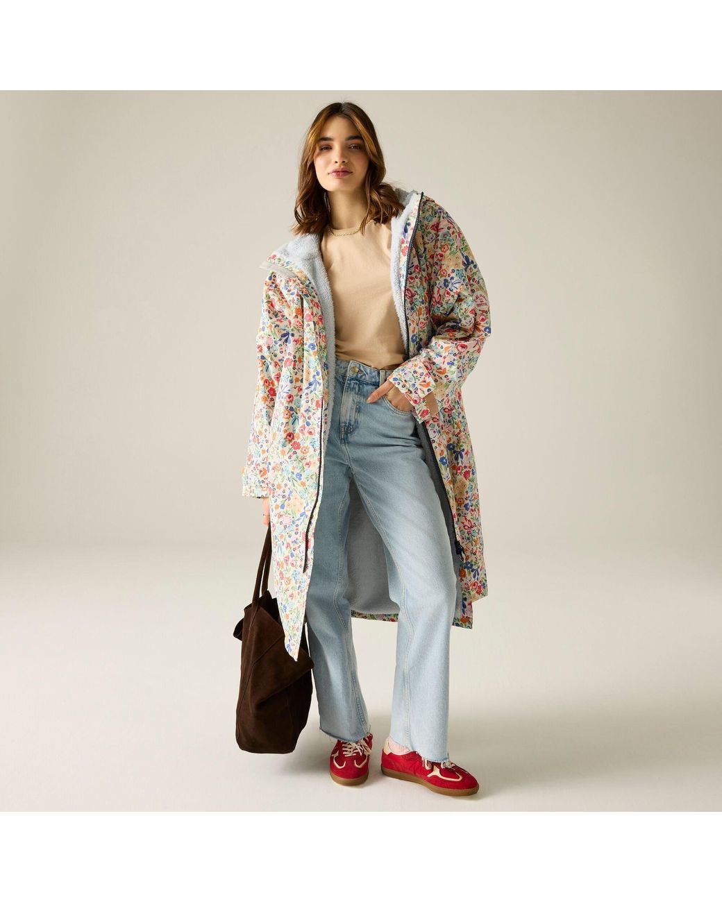 Regatta Blue Cath Kidston Hydrafort Changing Robe