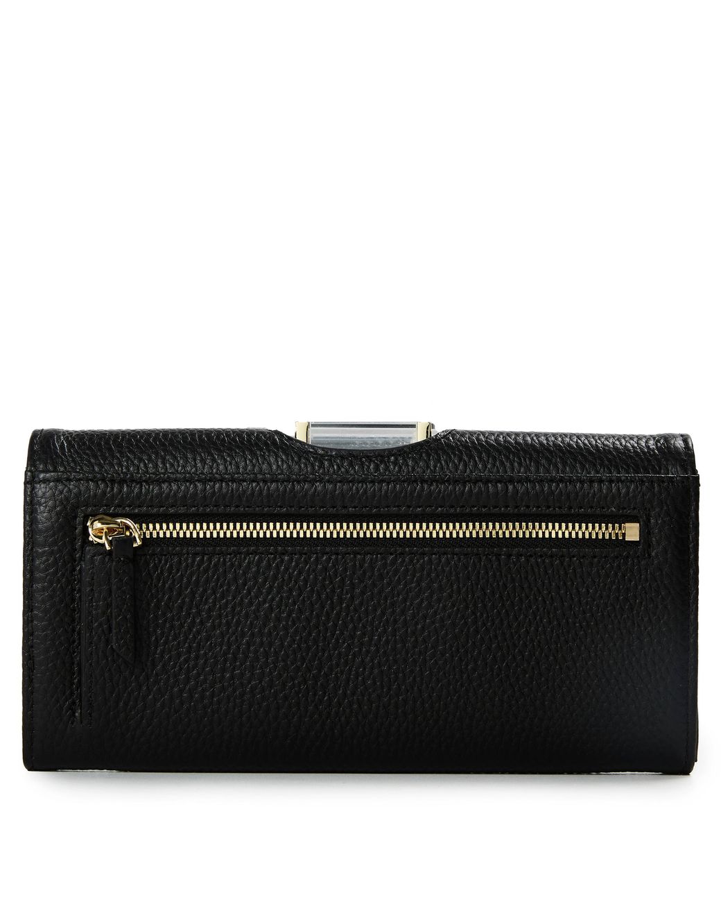 Ted Baker Black Alyysaa Bobble Matinee Leather Purse