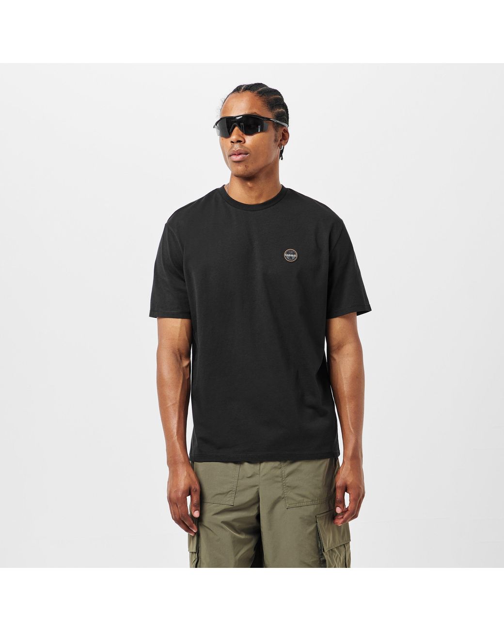 Napapijri Black Badge Short Sleeve T-Shirt for men