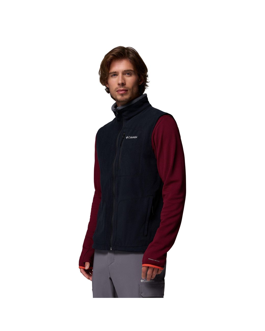 Columbia Blue Gilet for men