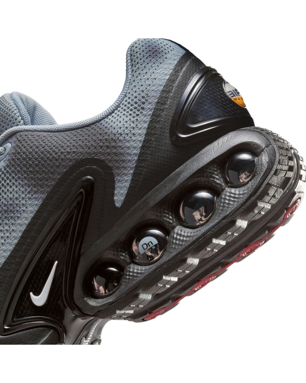 Nike Gray Air Max Dn Shoes for men