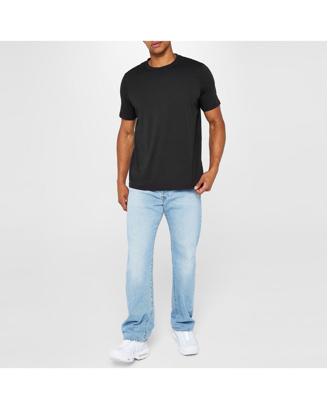 Donnay Blue 3 Pack T Shirts for men