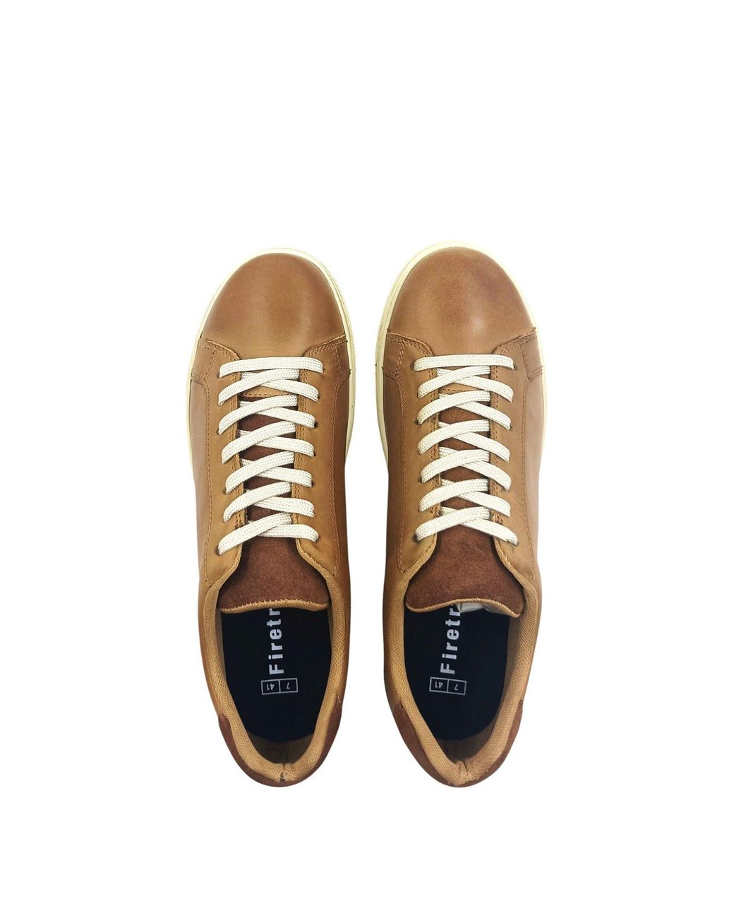 Firetrap Brown Julian Moc Toe Formal Shoes for men