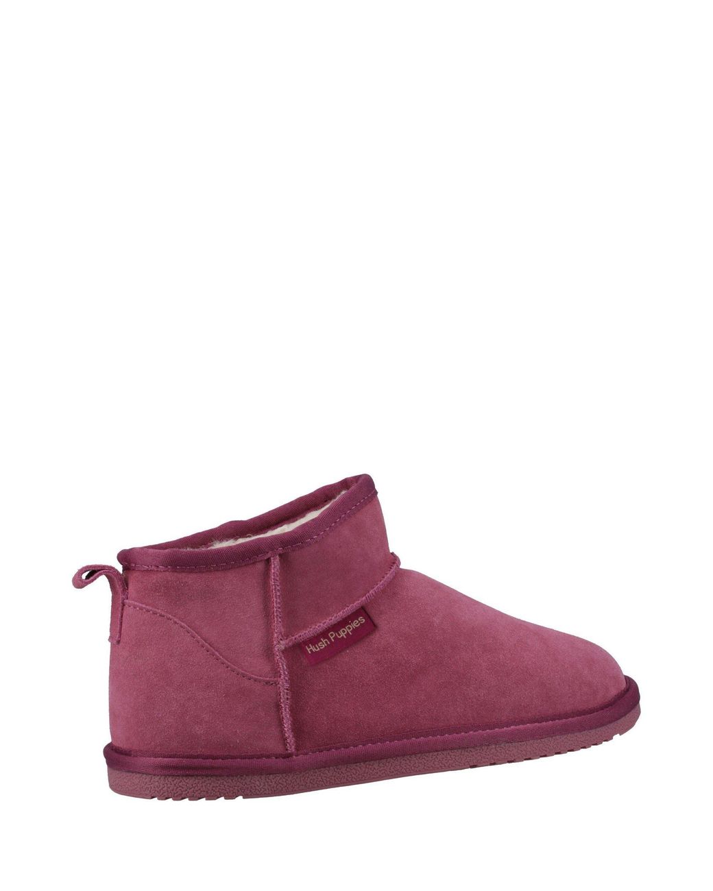 Hush Puppies Purple Ashanti Slippers