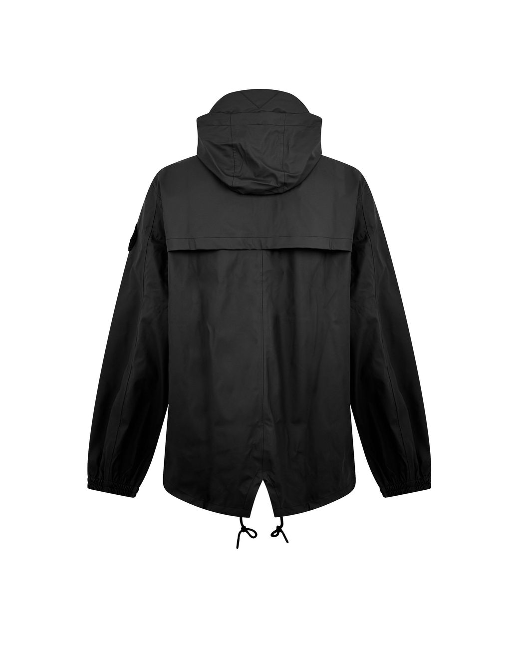 Jacket Black Elements Rain Anorak for men