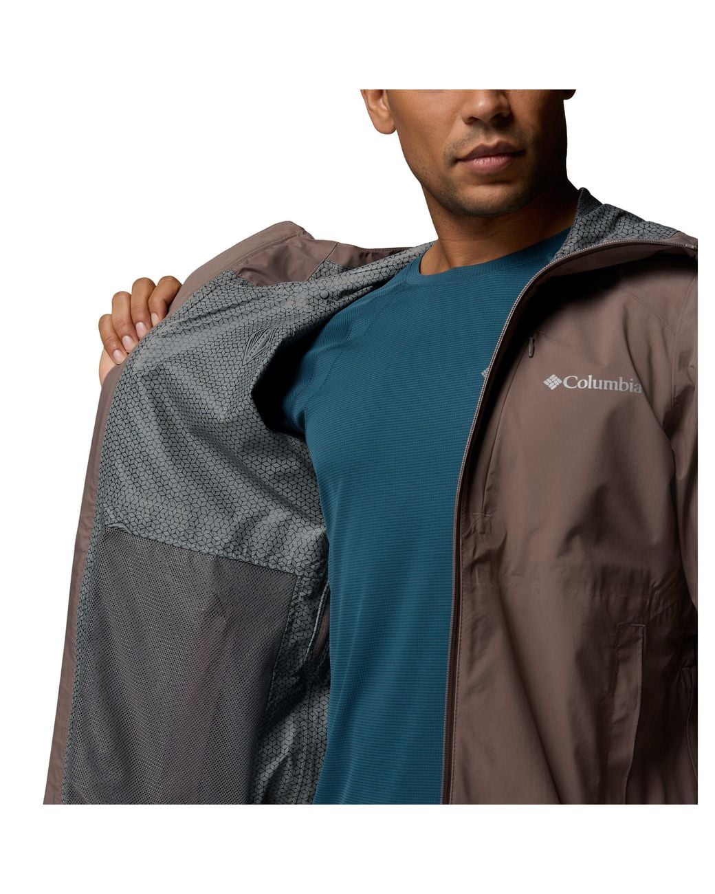 Columbia Brown Trail B 2.5L Softshell Jacket for men