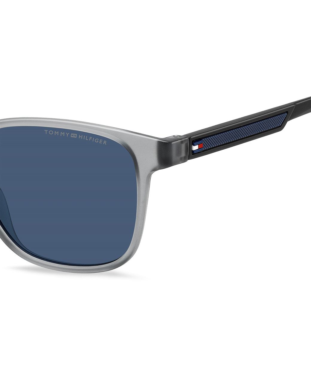 Tommy Hilfiger Blue Sn63 Rectangular Sunglasses for men