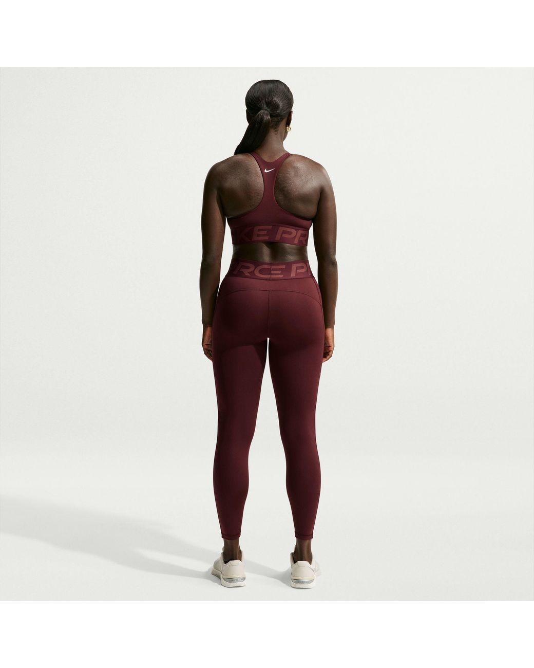 Nike Brown Pro Sports Bra Ld64