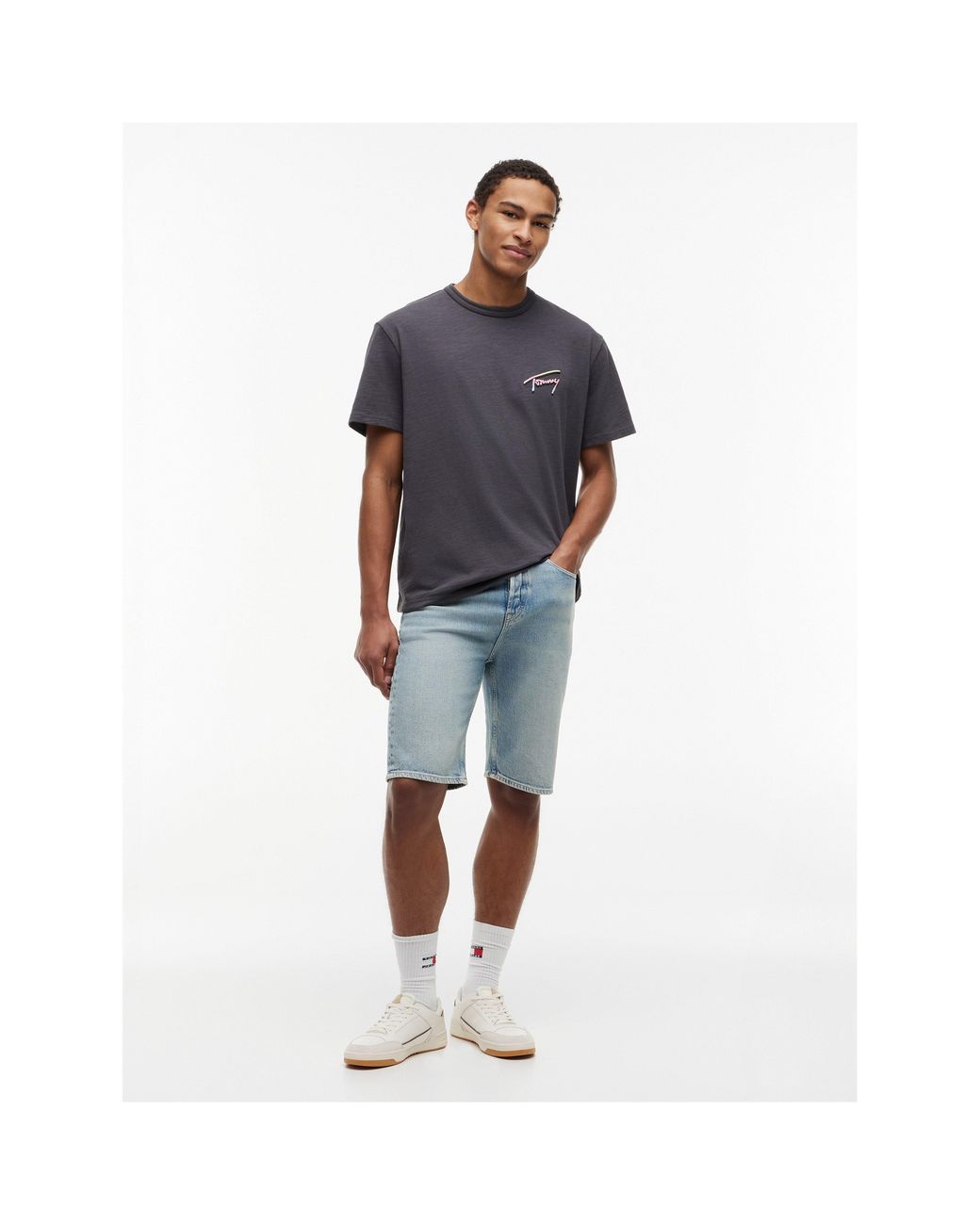 Tommy Hilfiger Blue T-Shirt for men