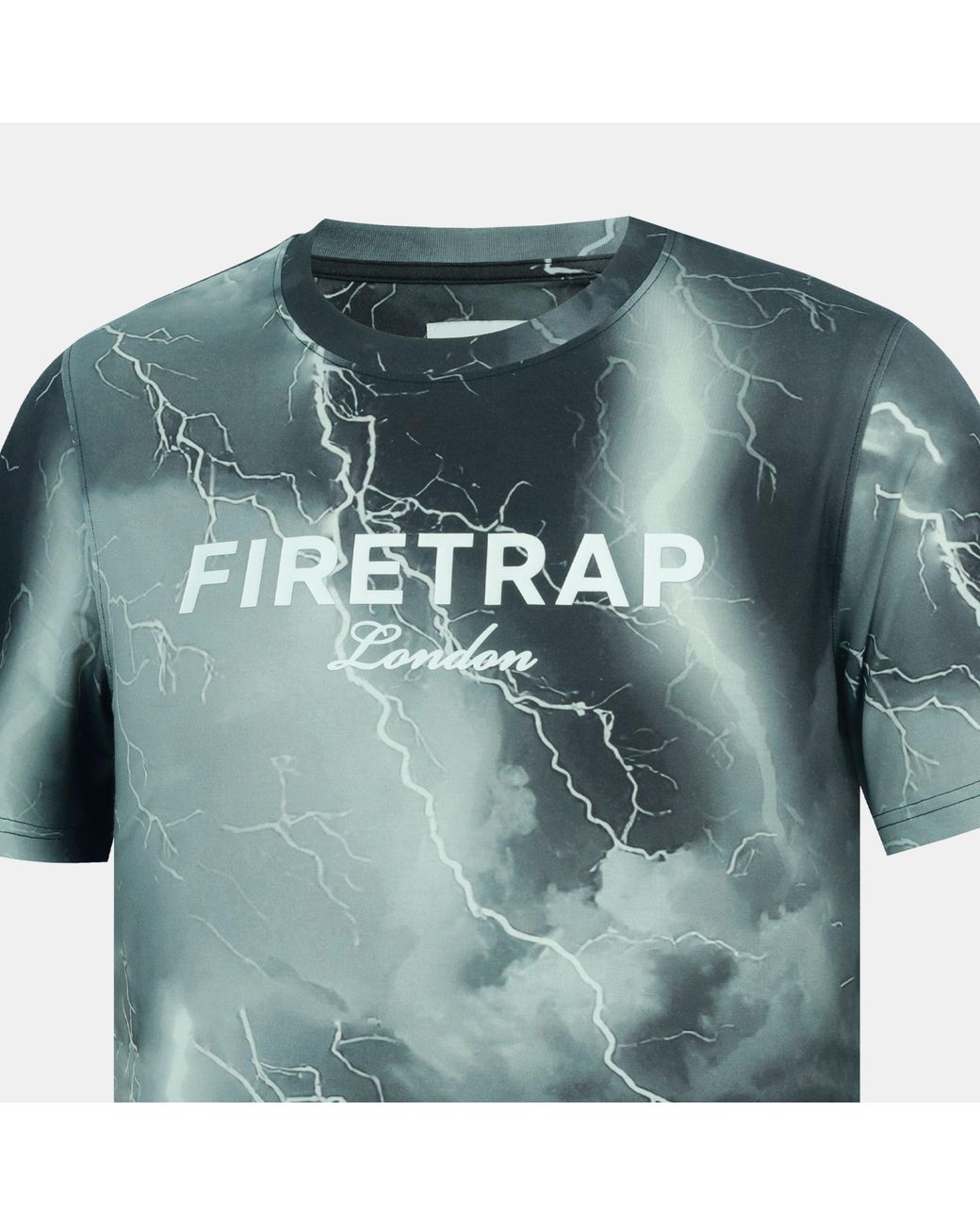 Firetrap Blue Sub T Shirt for men