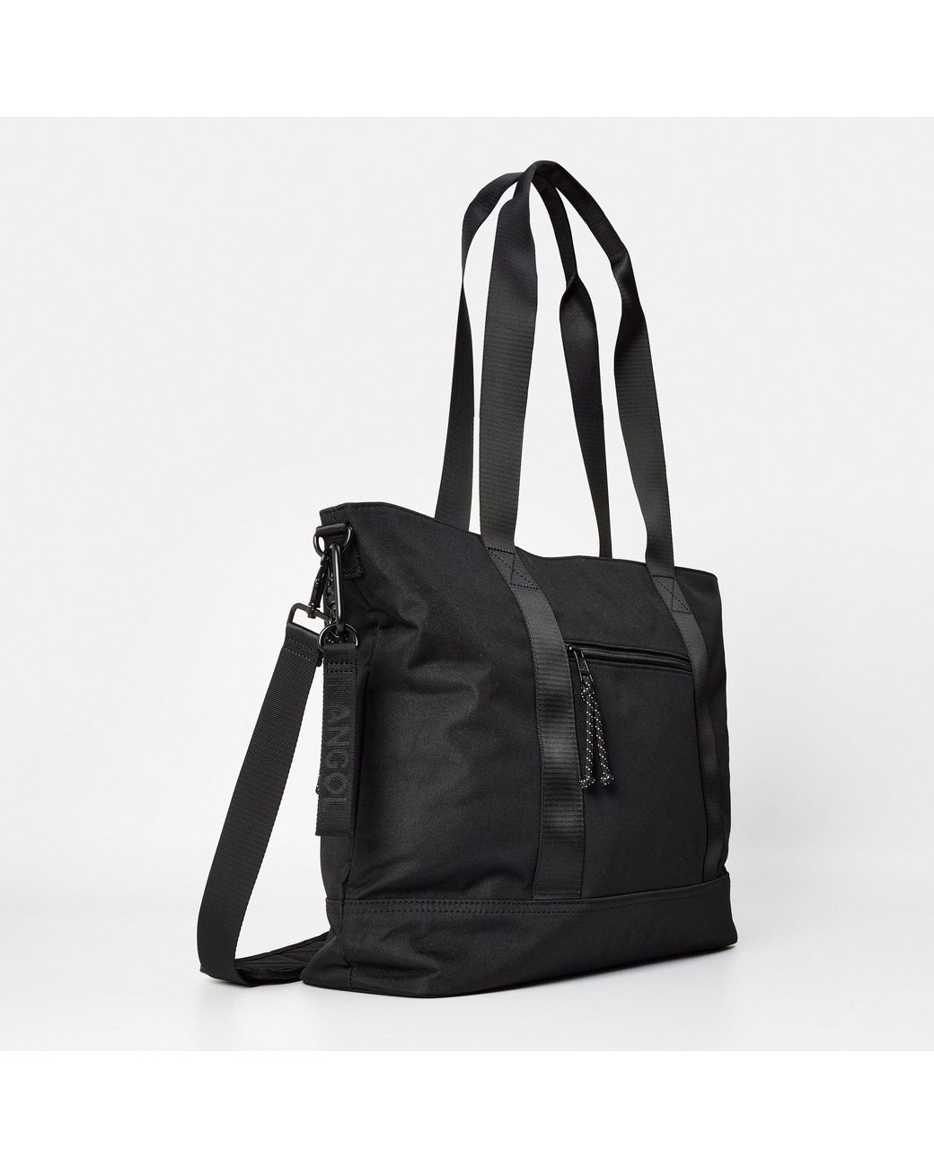 Kangol Black Weekend Tote Bag