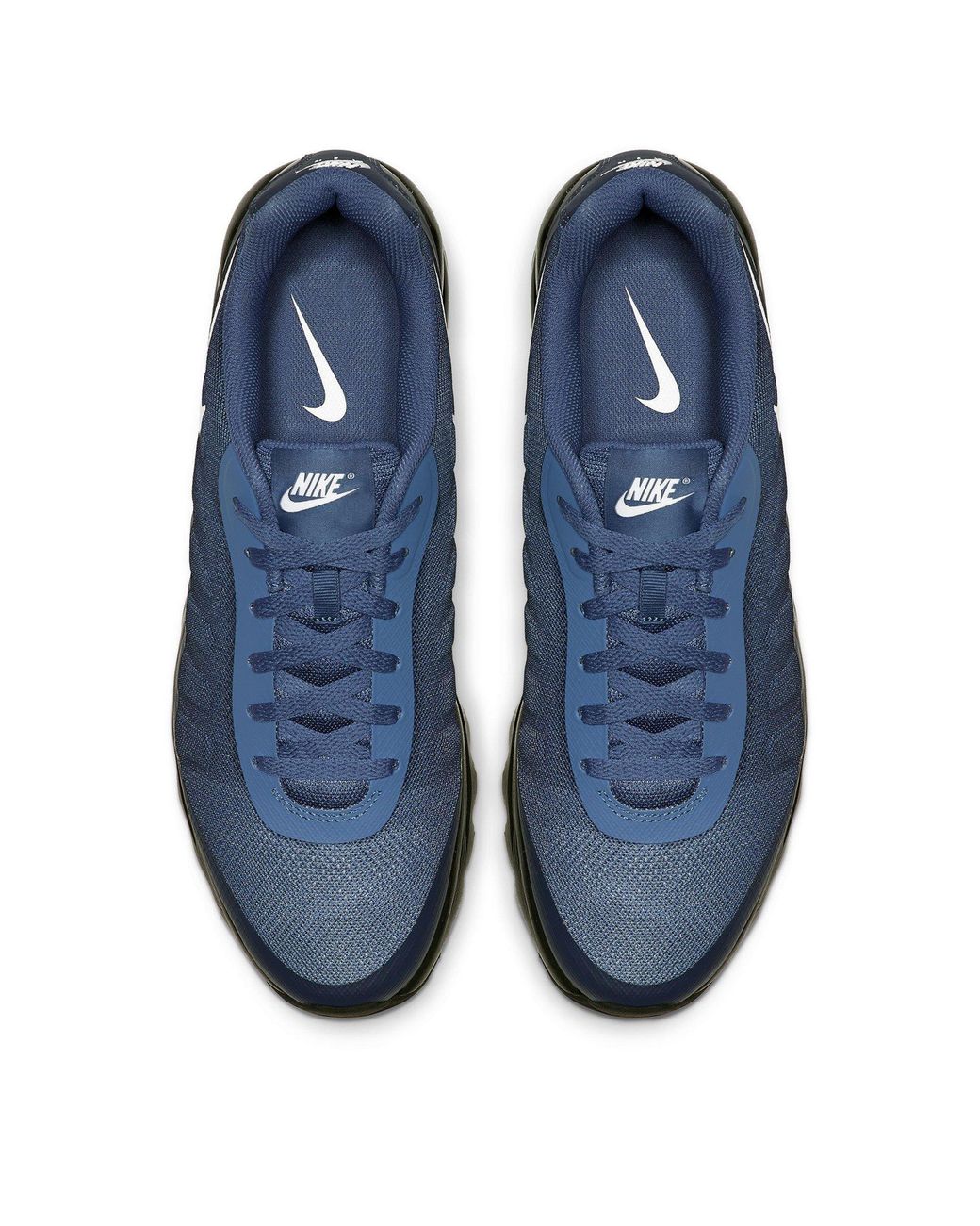 Nike Blue Air Max Invigor Shoes for men