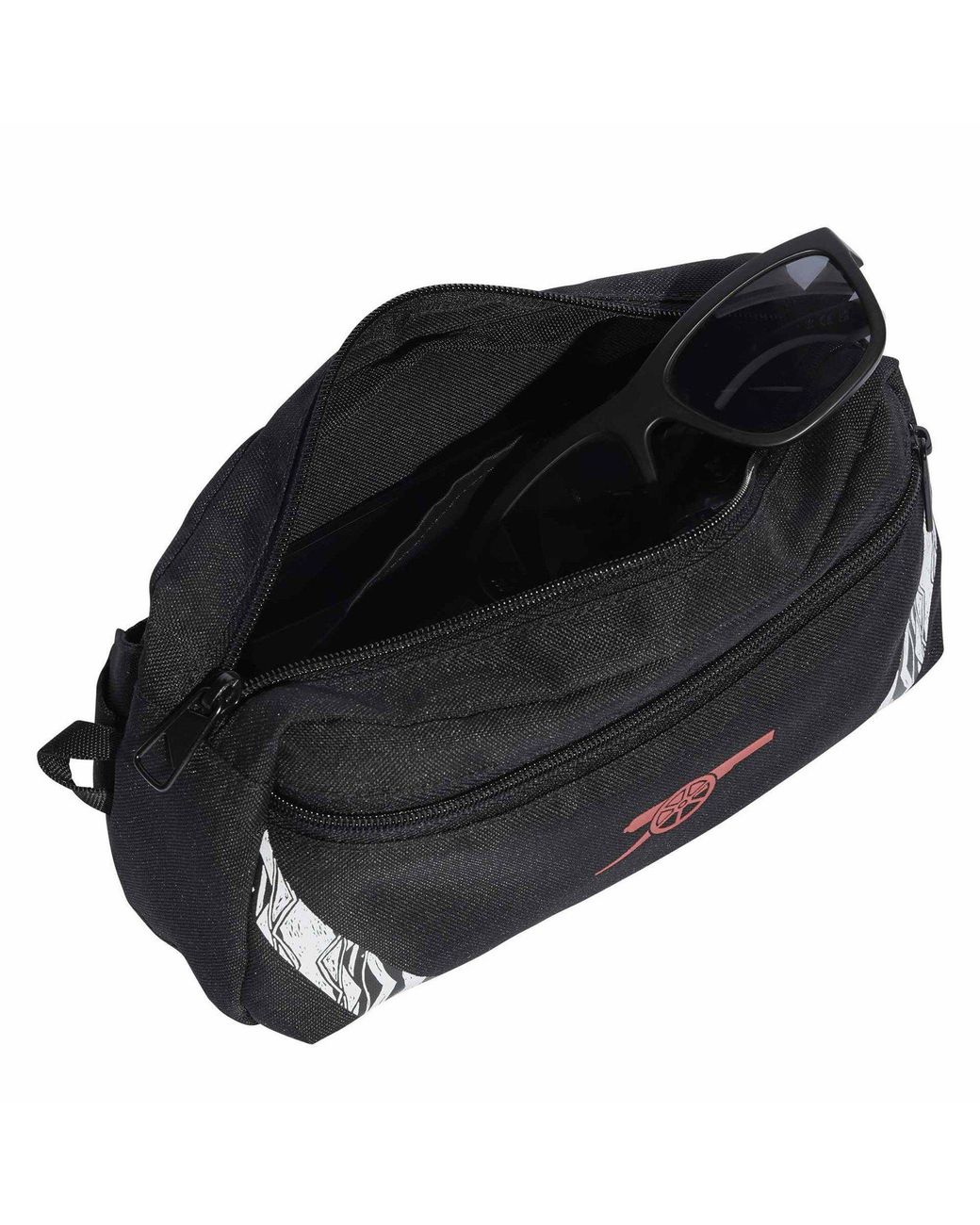 Adidas Black Arsenal Bum Bag