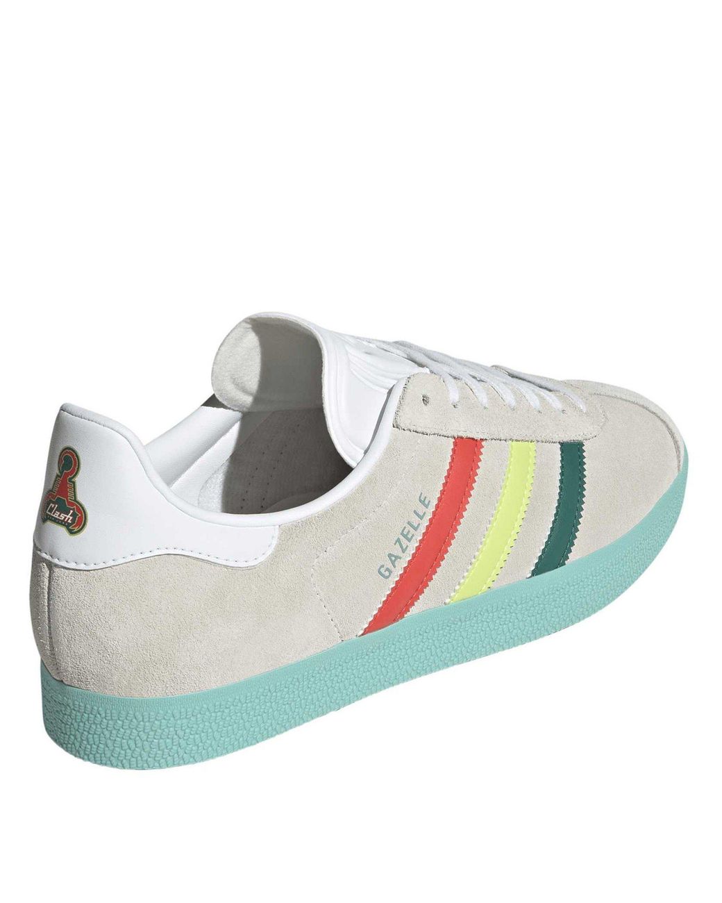Adidas Green Gazelle Low Top Canvas Sneakers for men
