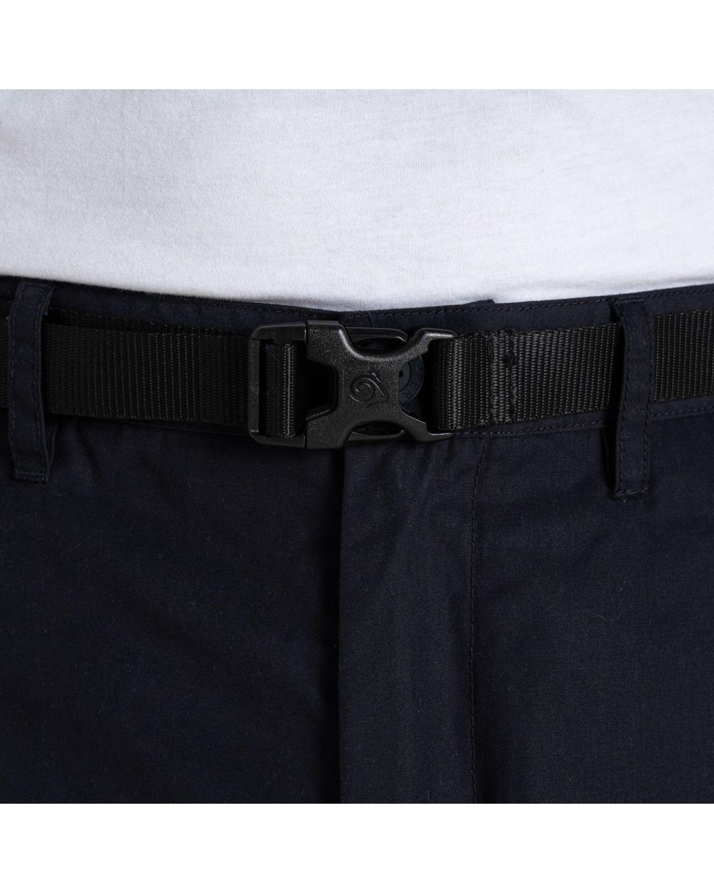 Craghoppers Blue Kiwi Convertible Water-Repellent Trousers for men