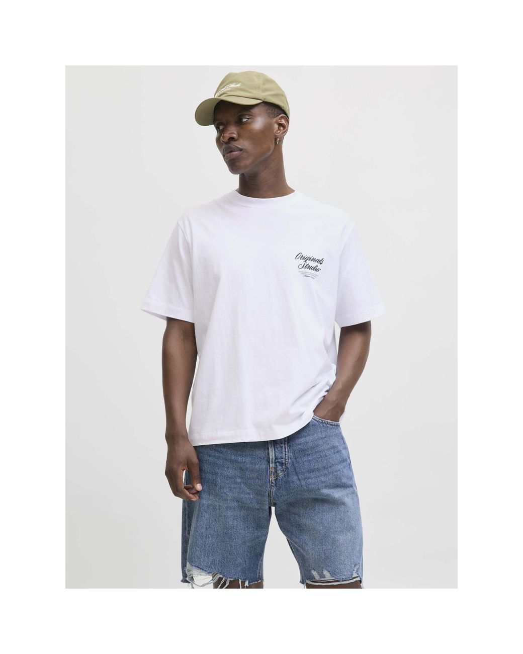Jack & Jones White Jack Jornorrebro Typ for men