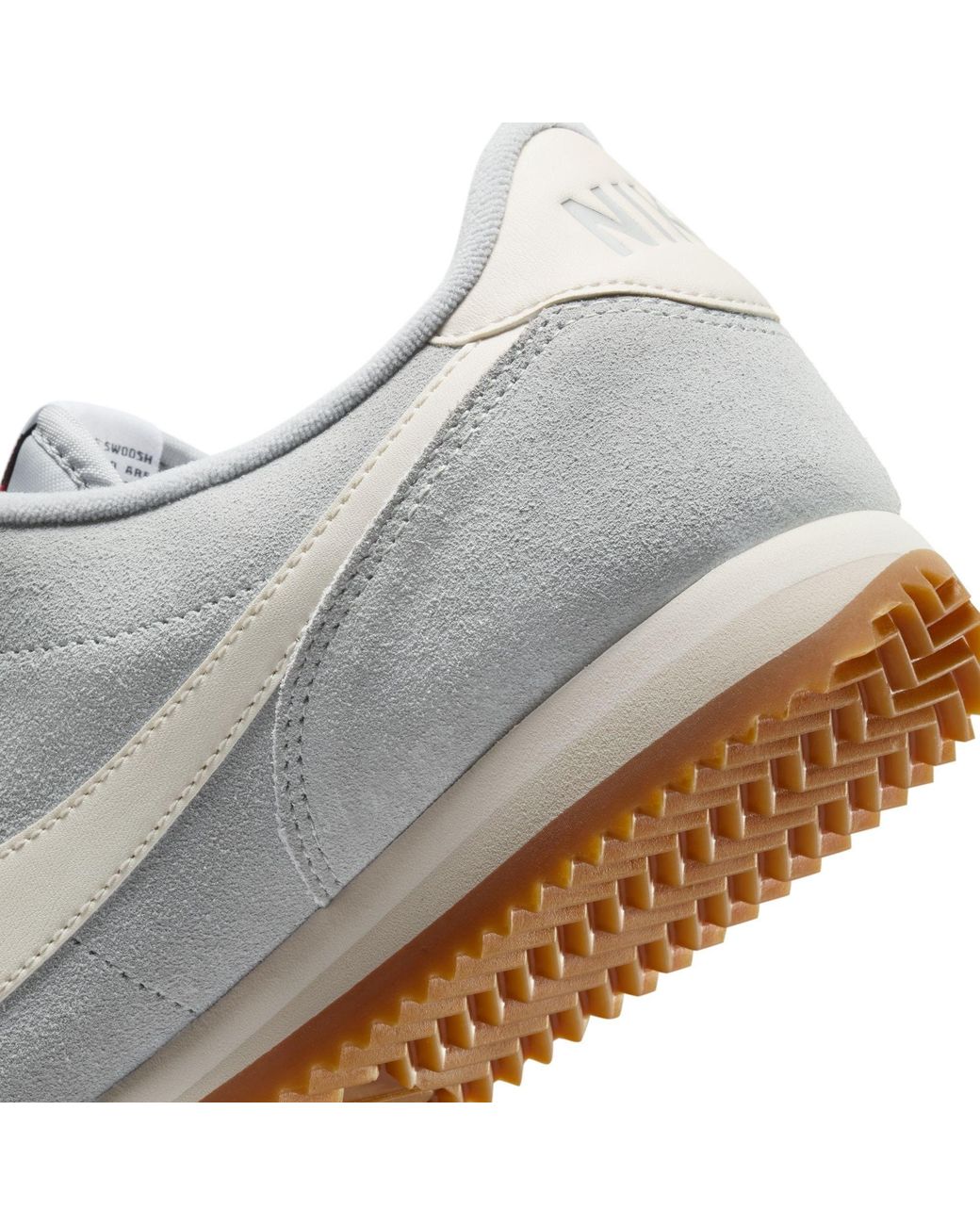 Nike Gray Cortez Textile Runners