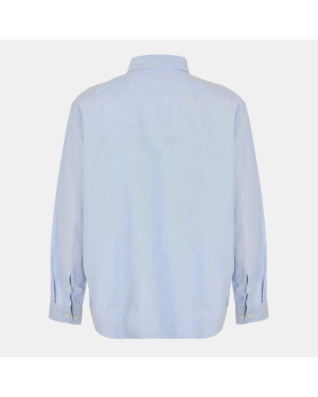 Boss Blue H-Roan Long Sleeve Plain Shirt for men