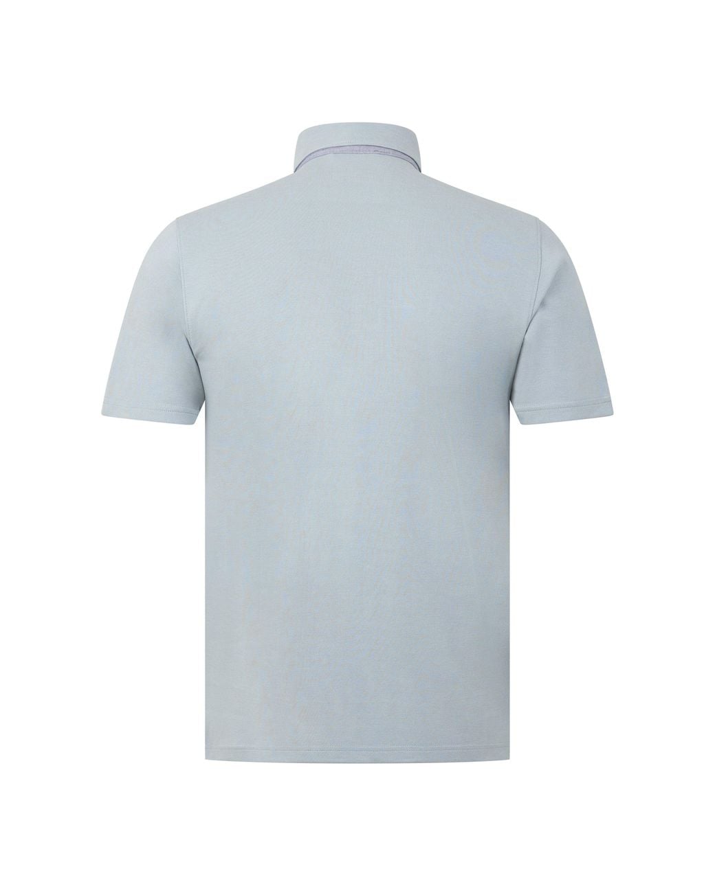 Columbia Blue Nelson Short Sleeve Polo Shirt for men