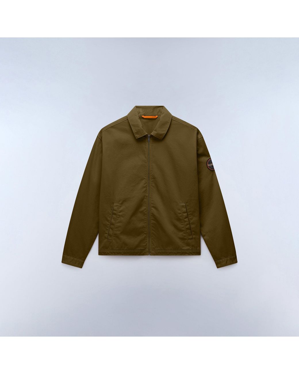 Napapijri Green Napa Arrayanes Over Shirt for men
