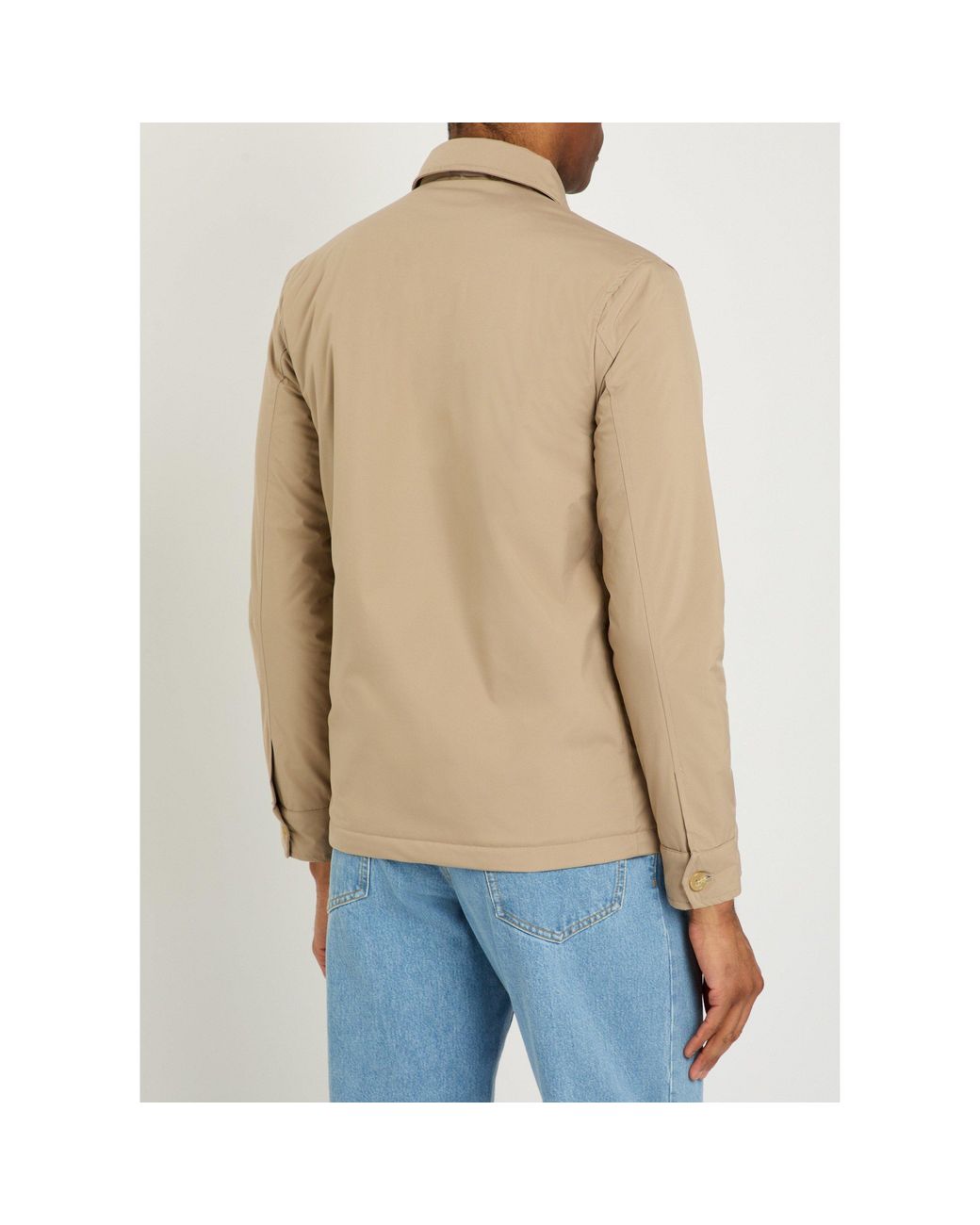 Aurélien Natural Aur Jkt 2 Pkt Techncl for men