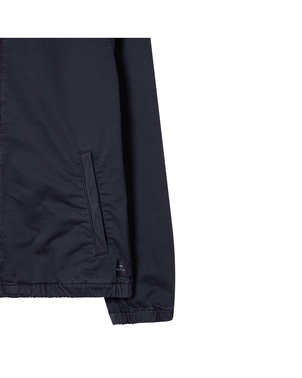 Paul Smith Blue Coaches Harrington Jacket for men