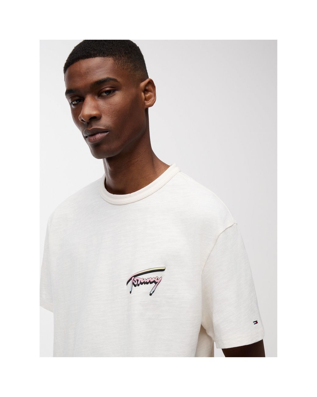 Tommy Hilfiger White T-Shirt for men