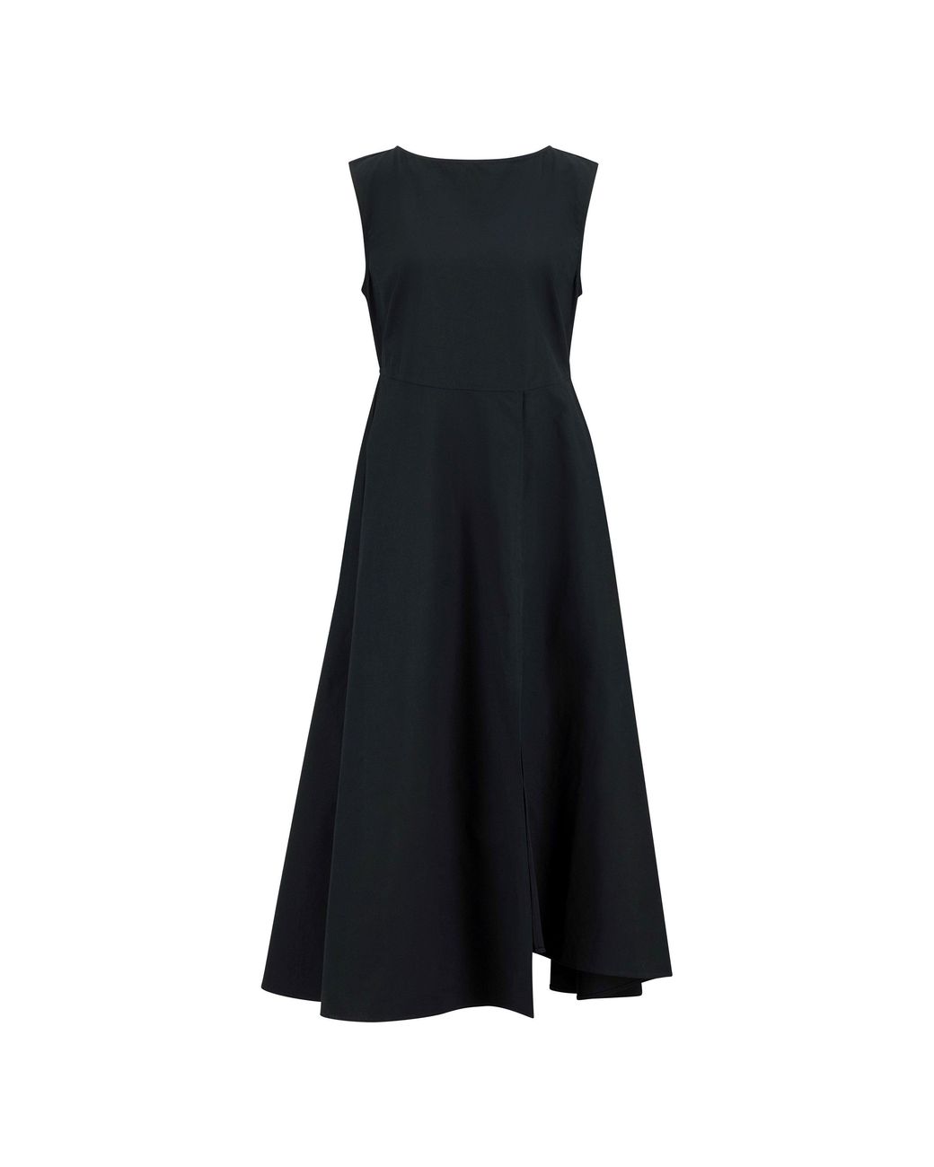 Barbour Black Long Maxi Dress