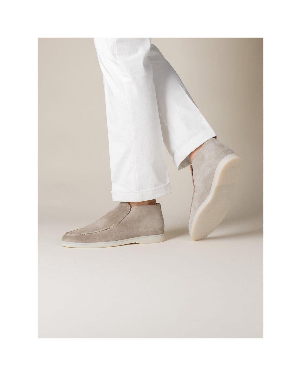 Aurélien White City Loafer for men