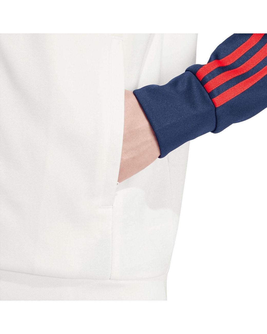 Adidas Originals Blue Adicolor Classics Sst Track Jacket for men