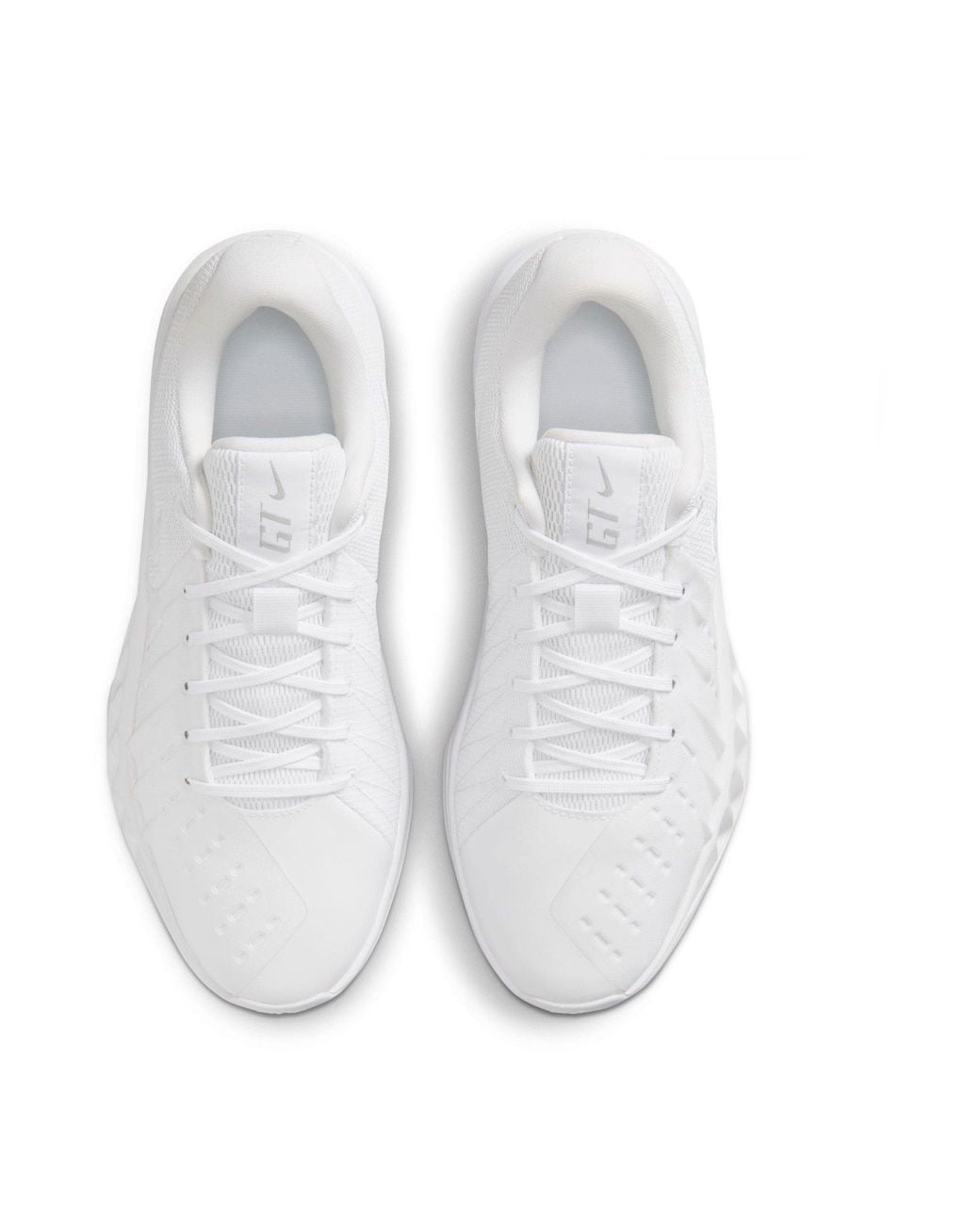 Nike White Basketball Trainers for men