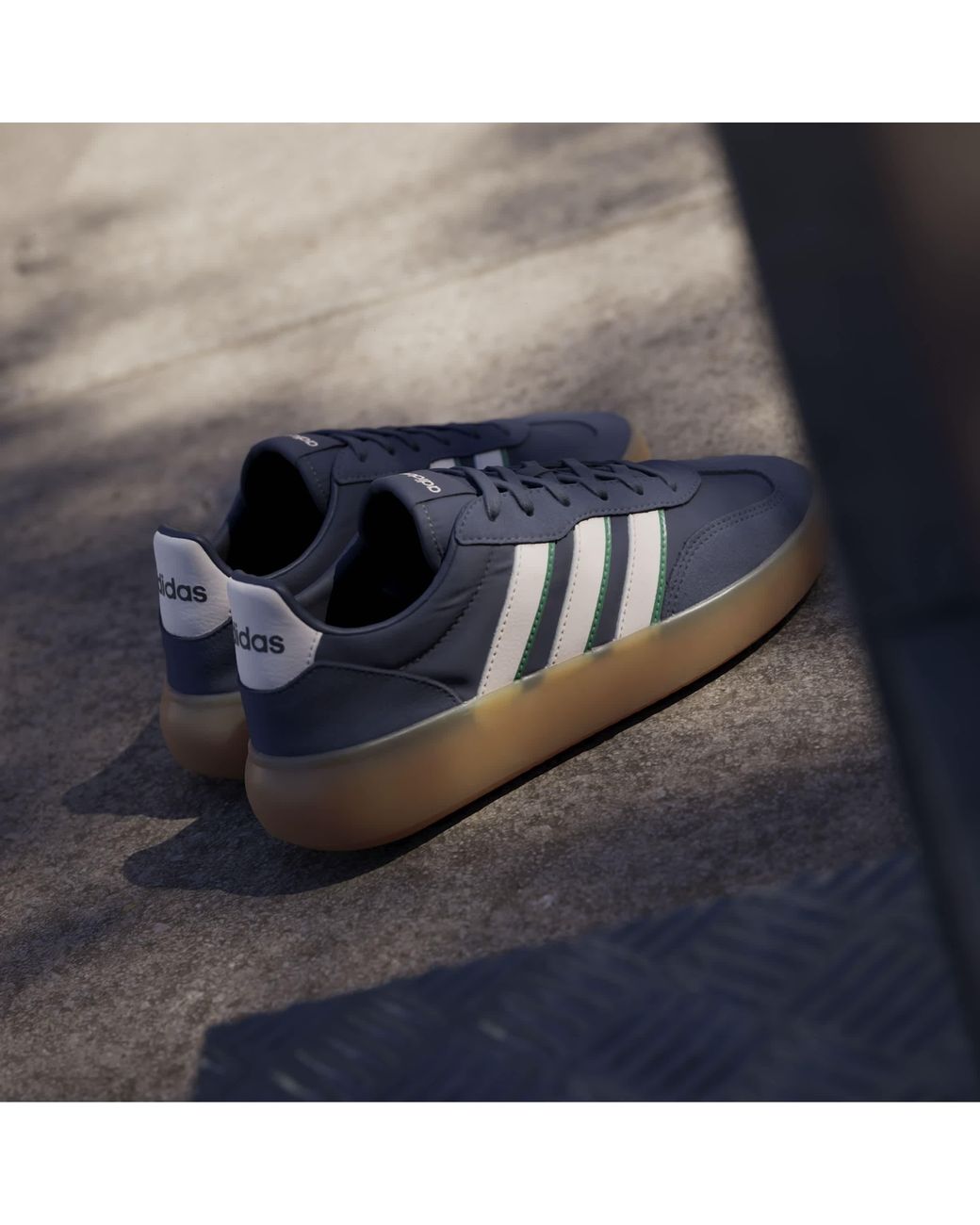 Adidas Blue Barreda Decode Low-Top Trainers for men