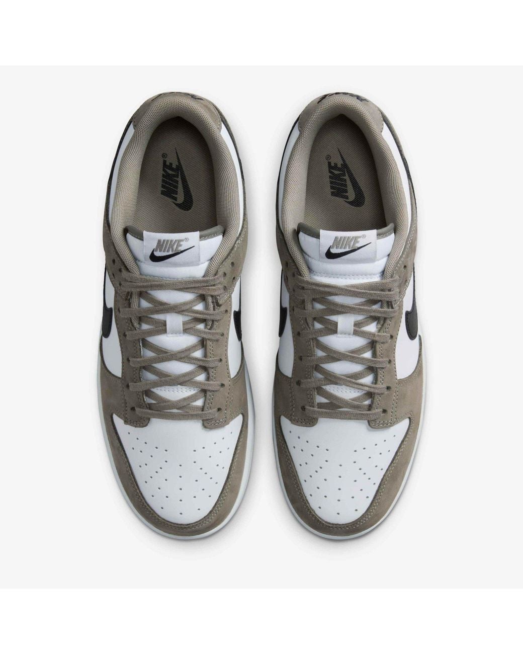 Nike Gray Dunk Low Trainers for men