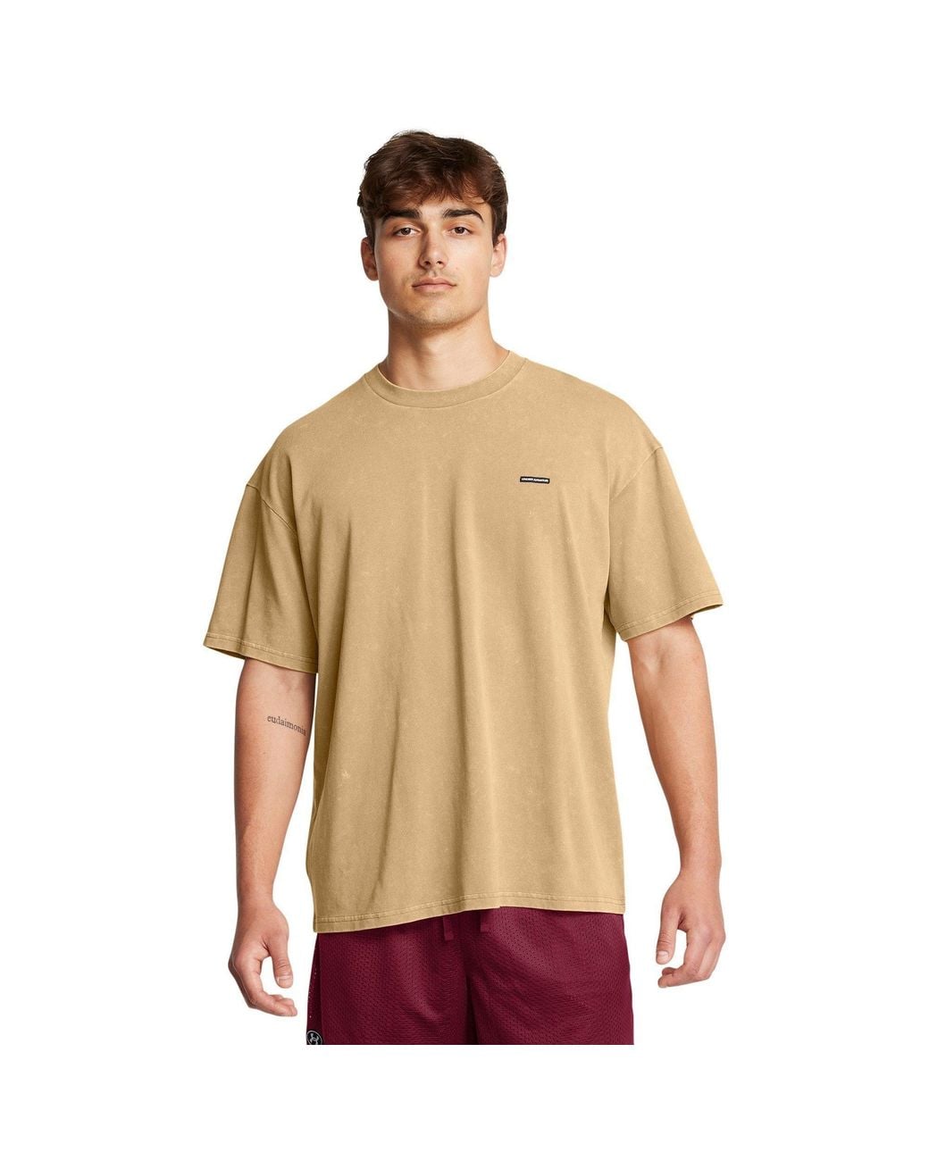 Under Armour Natural Regular Fit Short-Sleeve T-Shirt for men