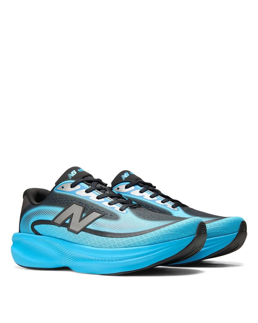 New Balance Blue Nb Ellipse Running Shoe for men