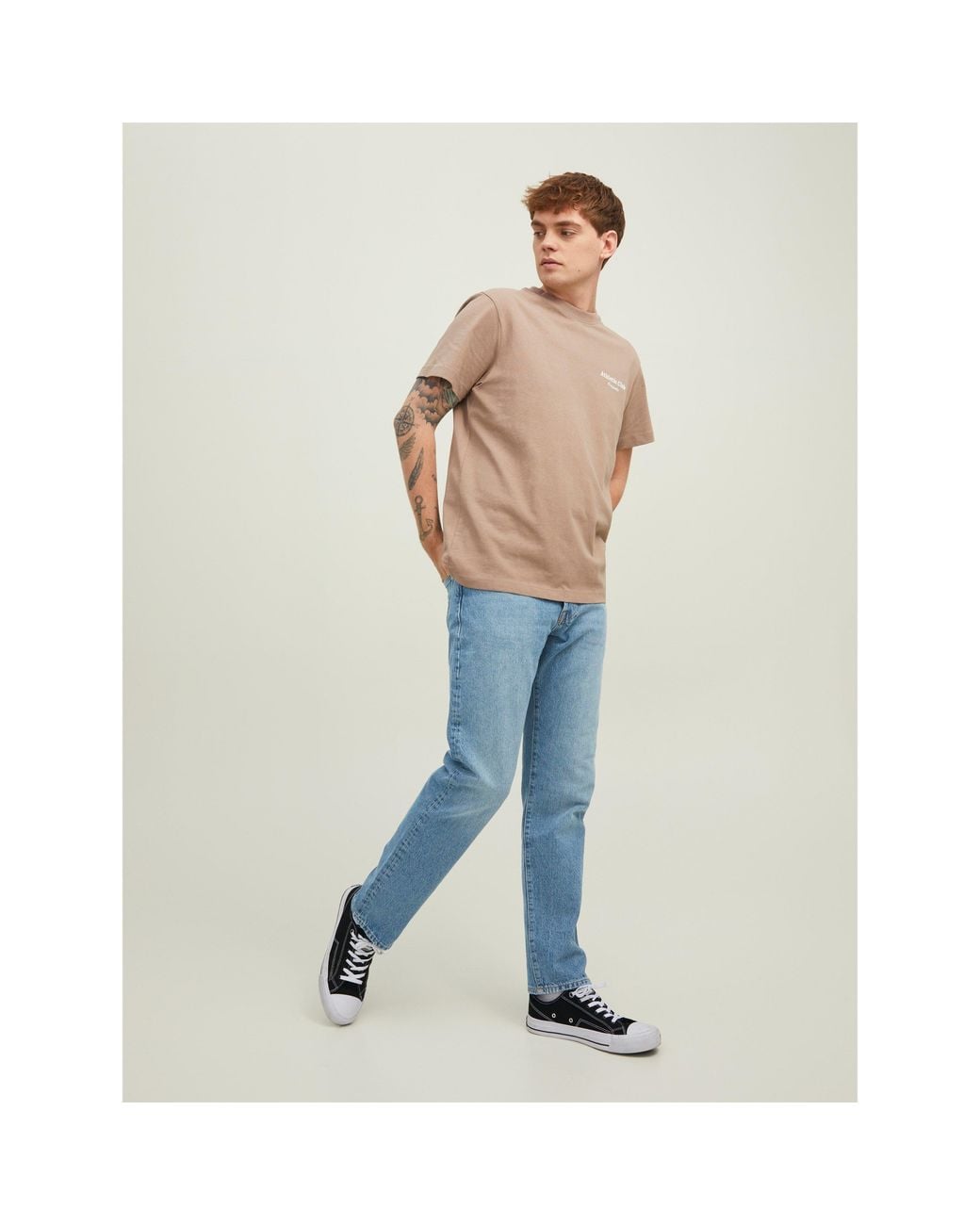 Jack & Jones Blue Chris Jean for men
