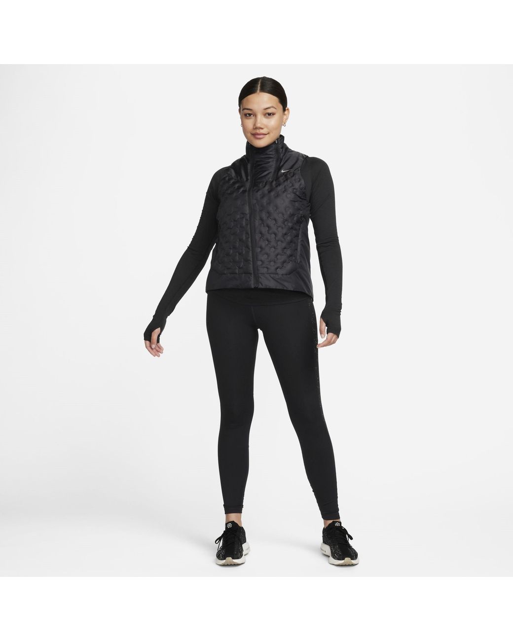 Nike Black Gilet