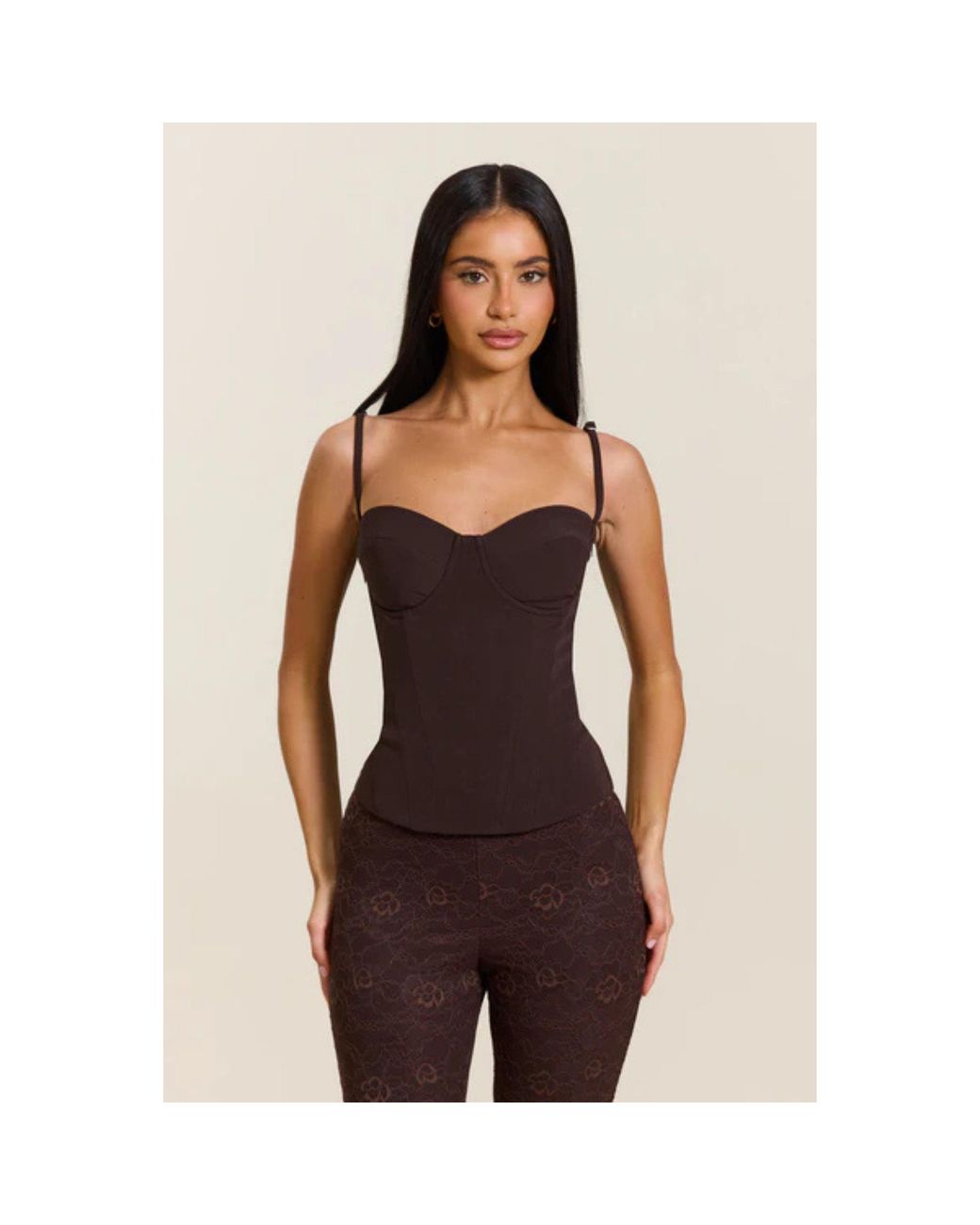 Mars the Label Black Everly Corset