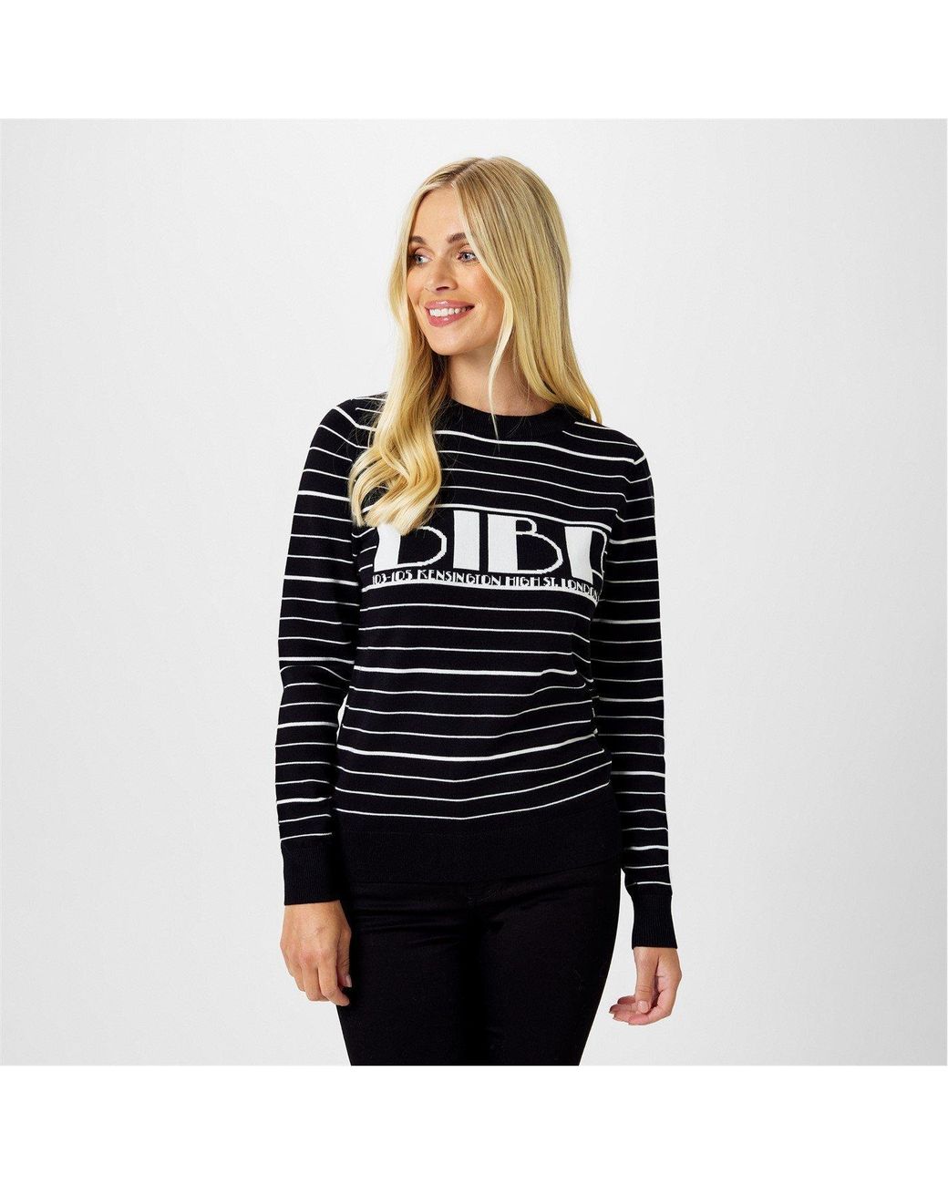 Biba Black Heritage Jumper