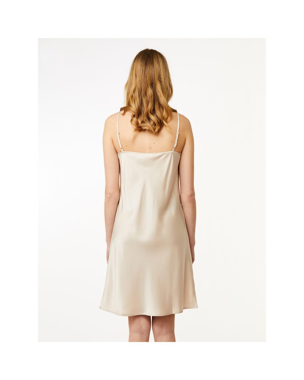 CCDK Natural T-Shirt Dress