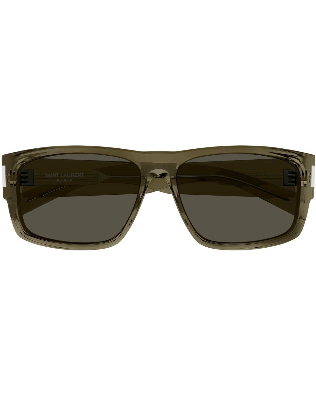 Saint Laurent Gray Sl 689 Wayfarer Sunglasses for men